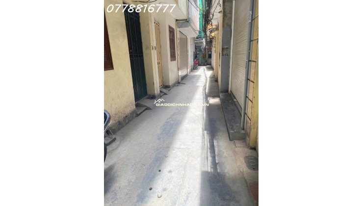 Bán nhà Yên Hòa, Cầu Giấy – dân xây – 30m2, 5 tầng, mt 3,8m – nhỉnh 6 tỷ